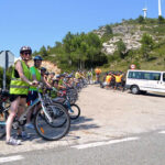 Enjoy the Costa Dorada's Number 1 Outdoor activity. Fun with Salou Downhillbikes. Great adventure in a team.