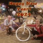Wishing a happy new year 2024